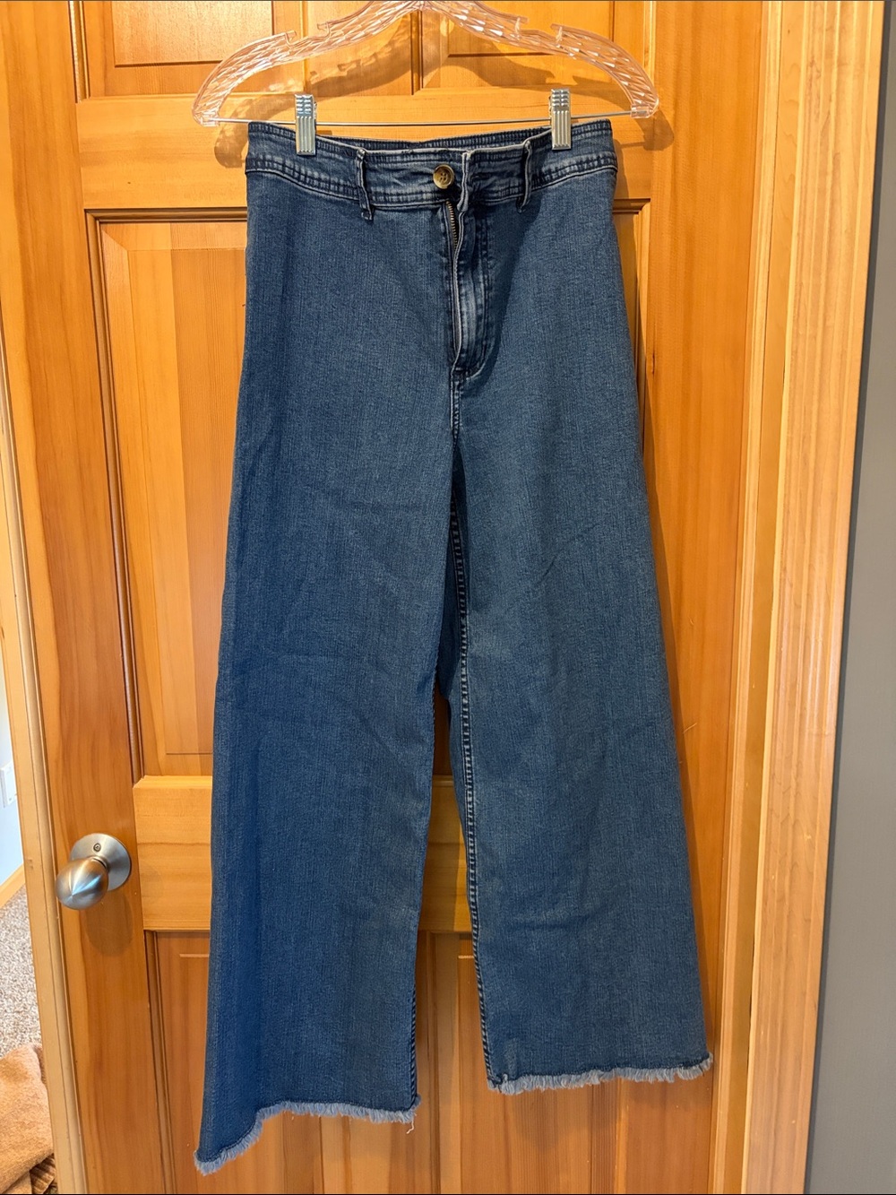 Billabong Dark Blue Wide Leg High-Rise Jeans